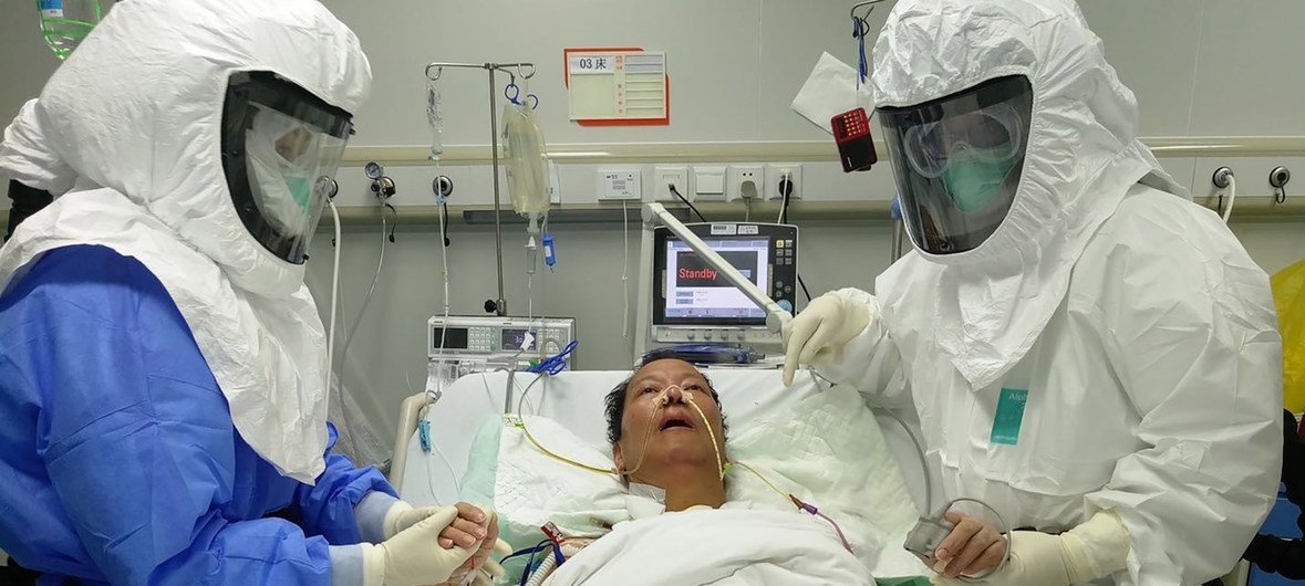 【专题报道】挽救生命高于一切——中国医学专家谈新冠重症患者的治疗